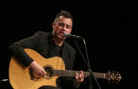 OMAR NABER KONCERT V KD 14 FOTO LJUBO VUKELIČ